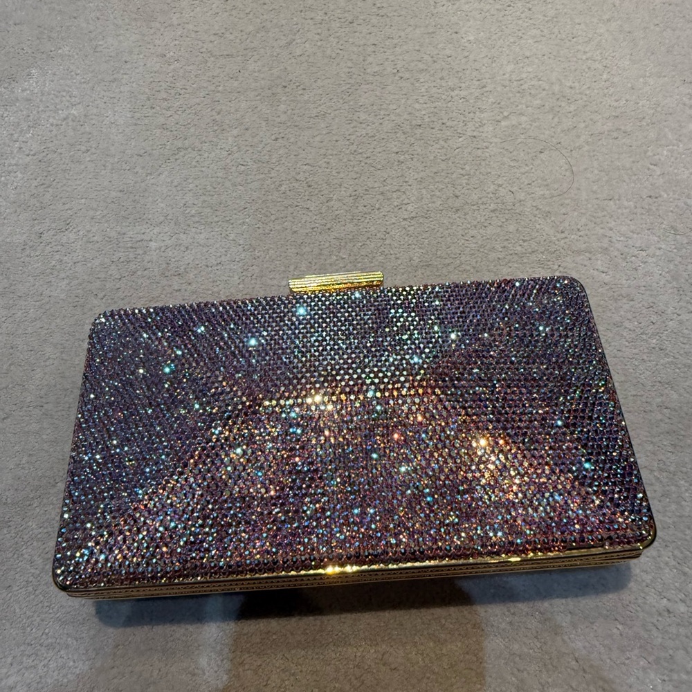 Authentic Judith Leiber Crystal Clutch